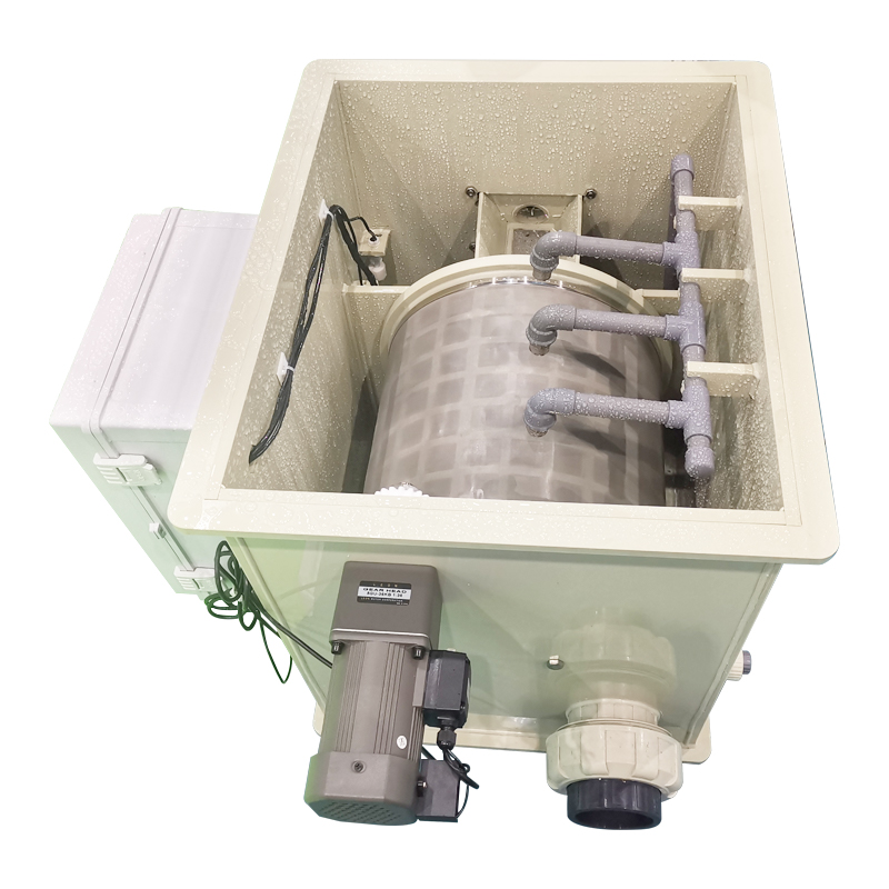 Барабанный Фильтр Ras для рыбной фермы/пруда/инкубатора