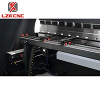 Presse plieuse CNC à haute efficacité 4+1 axes DELEM DA53TX DA66S HPB-250T3200 avec suivi automatique de la tôle