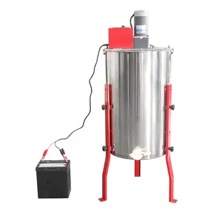3-Rahmen-Zentrifuge für elektrische Honig-Extraktion maschine mit Honig-Gleichstrom motor
