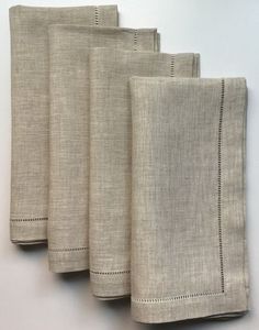Servilleta <span class=keywords><strong>DE</strong></span> MESA <span class=keywords><strong>DE</strong></span> LINO LY 100% con <span class=keywords><strong>bordado</strong></span> <span class=keywords><strong>de</strong></span> hemstitch <span class=keywords><strong>a</strong></span> <span class=keywords><strong>mano</strong></span> para <span class=keywords><strong>servilletas</strong></span> <span class=keywords><strong>de</strong></span> lino para fiestas en casa y bodas - Product Image 4