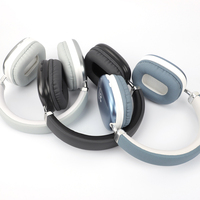 Casque de jeu sans fil OEM Bt, casque confortable sans fil avec microphone, écouteurs stéréo pliables, casque sans fil