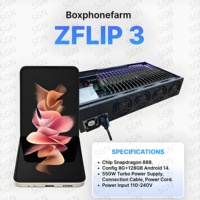 Boîte de ferme de téléphones pour Samsung S8 S8+ - Boîte de ferme de smartphones Android pour la réplication de musique Spotify