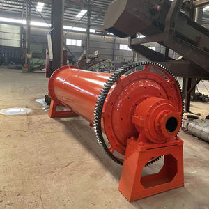 Klz Biotiet Slijpkogelmolen Machine Gebruikt Mica Poeder Verwerking Goud Met Dergelijke Motor Motor Lagerpomp Versnellingsbak - Product Image 1