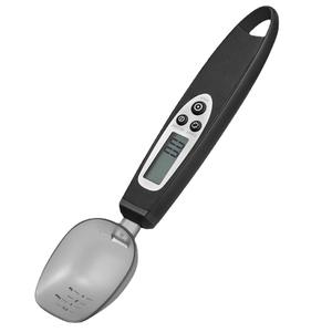 Digital Electronic Scale with <b>Measuring</b> <b>Spoon</b> for Baby Food Milk Powder Baking Kitchen Use - Product Image 1