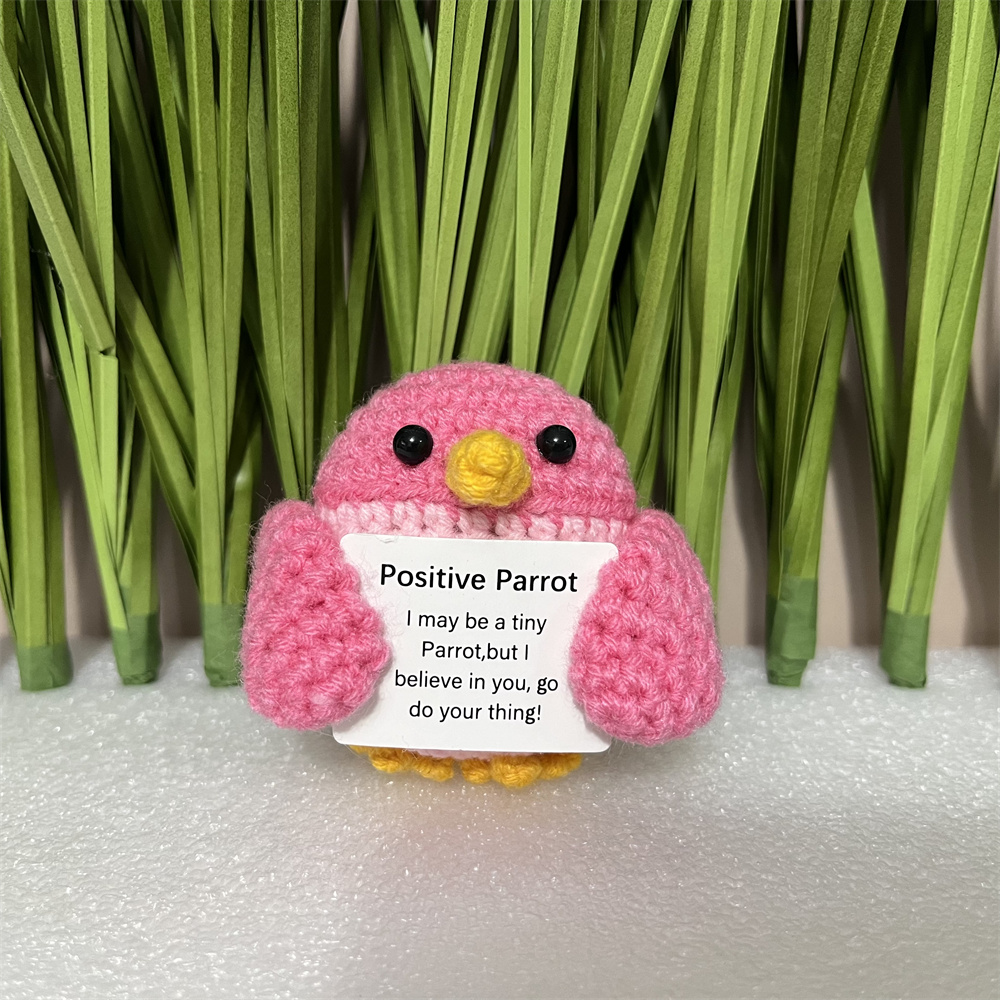 Pink parrot