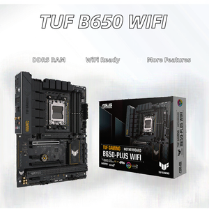 <span class=keywords><strong>Motherboard</strong></span> Bekas A.SUS TUF GAMING B650-PLUS WIFI ATX DDR5 Socket AM5 RAM 128 GB AMD untuk Desktop Seri 7000 - Product Image 2