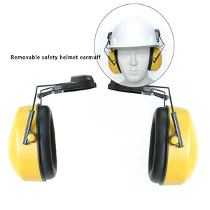 Профессиональный Фабричный защитный шлем с защитой лица, промышленный защитный шлем с наушником