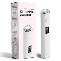 Lámpara UV LED Huizi MINI de 1.5W para Secar Uñas, Portátil con Cable USB, para Gel Semicurado y Adhesivos de Uñas