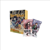Venta al por mayor Demon Slayer CCG TCG Cards Rare SSP CP Diamond Card Tanjirou Kamado Nezuko Character Collection Card Kids Toy Gifts