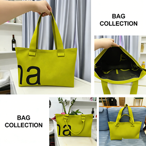 <span class=keywords><strong>Super</strong></span> Trendige Tragetaschen Große Strick-Tragetasche mit Individueller Markengestaltung für Einzelhandel und Werbung Gestrickte Schultertasche - Product Image 2