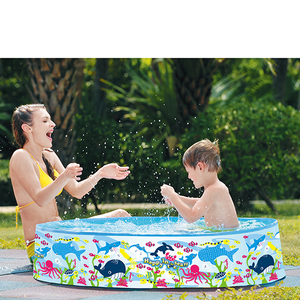 Avenli Jilong B02 PVC สัตว์ทะเลแบบแข็งติดผนังฟรีดตั้งสเปรย์อุปกรณ์สระว่ายน้ำสำหรับเด็ก - Product Image 3