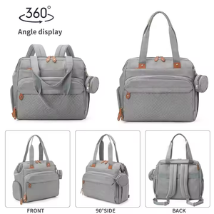Large Capacity Diaper Maternity Backpack Diaper Mommy Backpack With Stroller <strong>Changing</strong> Pad Multifunctional Waterproof Mommy <strong>Bag</strong> - Product Image 3