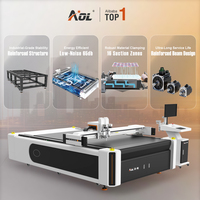Machine de découpe numérique CNC en fibre de carbone AOL avec outil de découpe à couteau oscillant