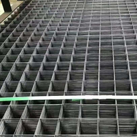 Panneaux de treillis soudé pour la construction, fabriqués en Chine, 8 x 4, panneaux de treillis soudé pour béton