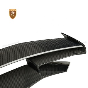 Carbon Fiber Rear Wing <strong>Spoiler</strong> for Lamborghini Aventador LP700 Upgrade SVJ Style Lightweight Performance Tuning Parts - Product Image 6