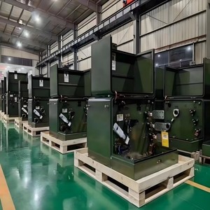 Máy biến áp một pha 50kva 75-250 KVA 19920V 12.47kv 240-480V 13.8/7.96kv 440V 220V Pad gắn cấu trúc liên kết flyback 50Hz - Product Image 5