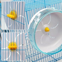 Roue de course silencieuse pour hamster, grande roue de course silencieuse pour hamster