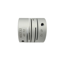 Accouplement à mâchoires de précision D20 L25, coupleur araignée en aluminium à fleur de prunier pour moteur pas à pas CNC
