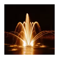 Fuente Flotante Especial para Exteriores, Fuente Flotante para Estanques y Lagos Pequeños o Grandes, Fuente de Aireación, Fuente para Campos de Golf