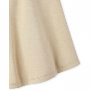 ชุดนักเรียน2แพ็คสำหรับเด็กผู้หญิงฝรั่งเศสเทอร์รี่ชุดเดรสใส่ไปโรงเรียนใช้งานได้หลากหลายแถบเอวยืดได้ยาวปานกลางสูงขึ้นต้นขา - Product Image 1