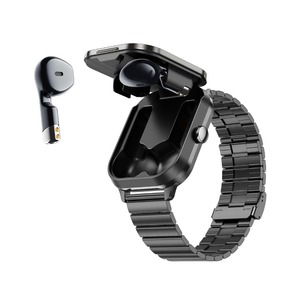 Reloj Inteligente D <span class=keywords><strong>8</strong></span> <span class=keywords><strong>PRO</strong></span> 2 en 1 con Auriculares TWS, Llamadas Bluetooth, NFC, Monitor de Frecuencia Cardíaca, Presión Arterial, Monitor de Salud, Música - Product Image 5
