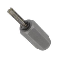 Coupeur de coulis de brique de carbure 10mm (3/8 pouces) pour le coupeur de mortier de meuleuse d'angle avec le fil 5/8-11