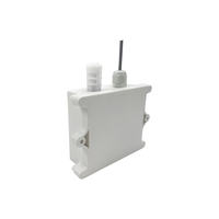 Capteur de température et d'humidité de réseau de salle de pompe Modbus TCP avec sortie RS485 4-20mA
