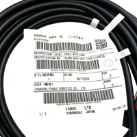 Cable de Alto Rendimiento para Piezas de Robot FANUC A05B-2007-T364 L=10.5M para Conexión del Controlador del Robot FANUC, Cable Duradero y Confiable