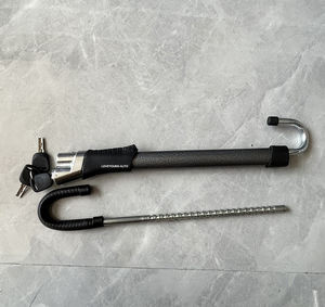 Usine En Gros De Voiture <span class=keywords><strong>Volant</strong></span> De Verrouillage Double Crochet De Sécurité <span class=keywords><strong>Antivol</strong></span> Pédale De Verrouillage Rétractable - Product Image 6