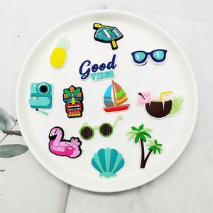 Plastic Crafts Holiday Sea Beach Trinkets Custom Pretty Pencil Topper Cartoon Chinese Factory Animal Pen Topper Pencil Charms