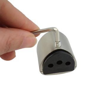 Dernier modèle <span class=keywords><strong>de</strong></span> butée <span class=keywords><strong>de</strong></span> <span class=keywords><strong>porte</strong></span> magnétique décorative en acier inoxydable avec design en forme <span class=keywords><strong>de</strong></span> cœur et installation facile - Product Image 3