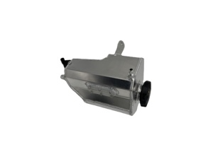 Tanque de Reserva de Refrigerante del Motor de Aluminio para BMW X5 2007-2019, para X6 2008-2019 E70 F15 F85 E71 E72 F16 <span class=keywords><strong>F86</strong></span> con Tapa con Sensor 603-361 - Product Image 6