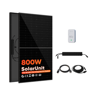 Kit Solar DAH de 800W <span class=keywords><strong>para</strong></span> Autoconsumo, Conexión Directa <span class=keywords><strong>para</strong></span> Balcón - Product Image 1