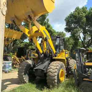Cargadora Frontal Mediana Usada Komatsu WA380, Cargadora de Ruedas para Construcción de Carreteras, Cargadora Komatsu WA380 de Segunda Mano a Precio de Fábrica - Product Image 4