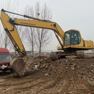 รถขุด Komatsu มือสองรุ่น Pc220-6 Pc110 Pc120 Pc130 Pc200 Pc210 Pc220 Pc200-6 Pc300 Pc270 - Product Image 1