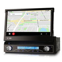 Lecteur DVD de voiture Erisin ES8588U avec écran IPS de 7 pouces, Android 12, processeur octa-core, 4G LTE, DAB+, CarPlay, autoradio, DSP STMicroelectronics TDA7851