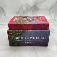 Cartes de tarot 12x7cm, papier artistique 300g, cartes de tarot imprimées, jeu de tarot personnalisé imprimé