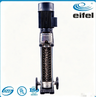 Pompe centrifuge verticale multi-étages haute pression 2 CV pour eau propre, usage incendie et bâtiments commerciaux - Prix