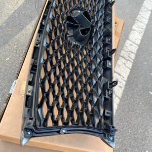 Grille de maille noire brillante de pare-chocs avant de voiture de Offre Spéciale de haute qualité OE 62070-6WP0A pour <span class=keywords><strong>Infiniti</strong></span> <span class=keywords><strong>QX70</strong></span> - Product Image 5