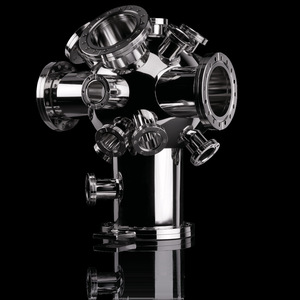 Valve à vide pour cheveux, 100 mm, type à joint souple, pour usage industriel et de recherche - Product Image 3