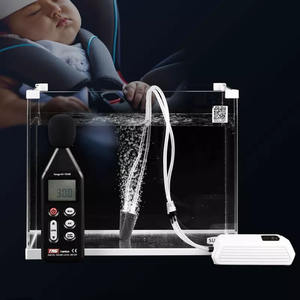 Sunsun AQP 소형 공기 펌프 충전식 야외 휴대용 미니 공기 압축기 펌프 가정용 수족관 어조 음소거 산소 펌프 - Product Image 3