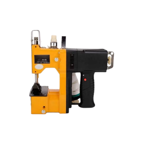 Portable Electric Sewing Machine Semi Automatic <b>Snake</b> Skin Flour Rice <b>Bag</b> Fabric Sealer Brand New Bagging System - Product Image 1