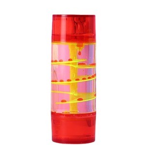 Temporizador de arena en espiral creativo con diseño Art Deco de acrílico para regalo del Día de los Inocentes - Product Image 5