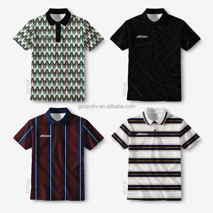 Akilex 프리미엄 폴로 셔츠 남성 맞춤 자수 골프 럭비 축구 저지 럭셔리 티셔츠 Camisa Masculina - Product Image 1