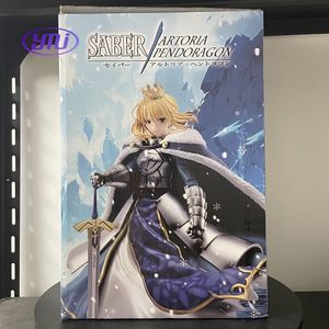 Figura de Anime de PVC de 20cm, figura popular de animación de juegos derivados, figura de <span class=keywords><strong>Fate</strong></span> <span class=keywords><strong>Stay</strong></span> <span class=keywords><strong>Night</strong></span> Sabe, estatua de Anime, muñeca de juguete - Product Image 3