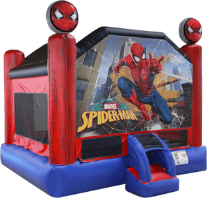 Spider Man inflatable combo slide inflatable bouncer bounce house spiderman for child - Product Image 3