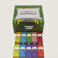 Nouvelle boîte en papier personnalisée, mini-boîte d'emballage vide, impression Packwoods, boîte OEM personnalisée, mini-boîte 1g 2g Sluggers