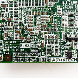 Tarjeta Gráfica Mini PCI Express ADVANTECH PCA-5650 REV.A1 19A2565001 con Salida VGA Dual para Aplicaciones Multimedia - Computadora Integrada - Product Image 5