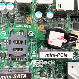 ASROCK IMB-186M IMB-186 intégré Quad-core <span class=keywords><strong>CPU</strong></span> I5 4300U REV.1.06 carte mère industrielle <span class=keywords><strong>CPU</strong></span> Board Stock POS Machine Board - Product Image 6