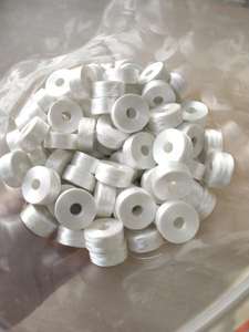 Độ bền cao đa màu sắc hình dạng máy thêu sợi bobbin chủ đề tất cả các kích cỡ làm bông polyester nylon nhựa cho quilting - Product Image 3